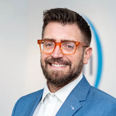 Stuart Hughes portrait